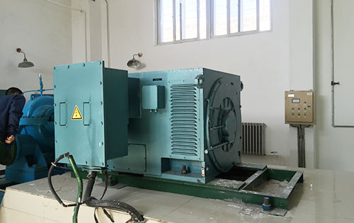 YJTFKK6301-8-900KW某水电站工程主水泵使用我公司高压电机