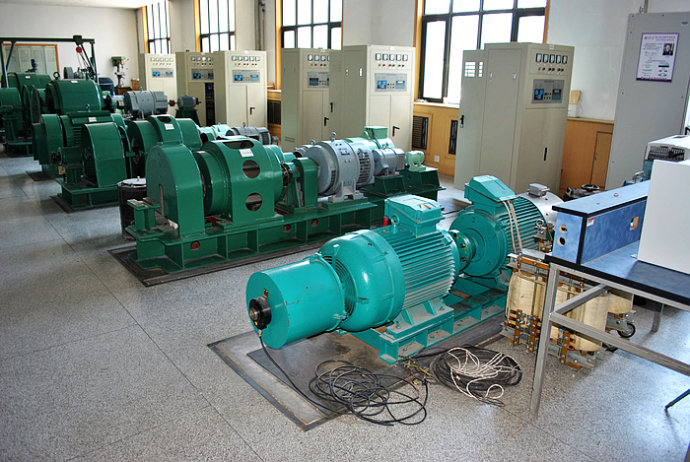 YJTFKK6301-8-900KW某热电厂使用我厂的YKK高压电机提供动力